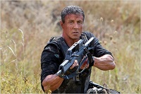 sylvester stallone in the expendables 3